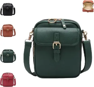 Tojoyride Crossbody Bag, Urvashi Crossbody Bag, Vintage Purse Messenger Shoulder Bags, With Card Slots Anti-Theft