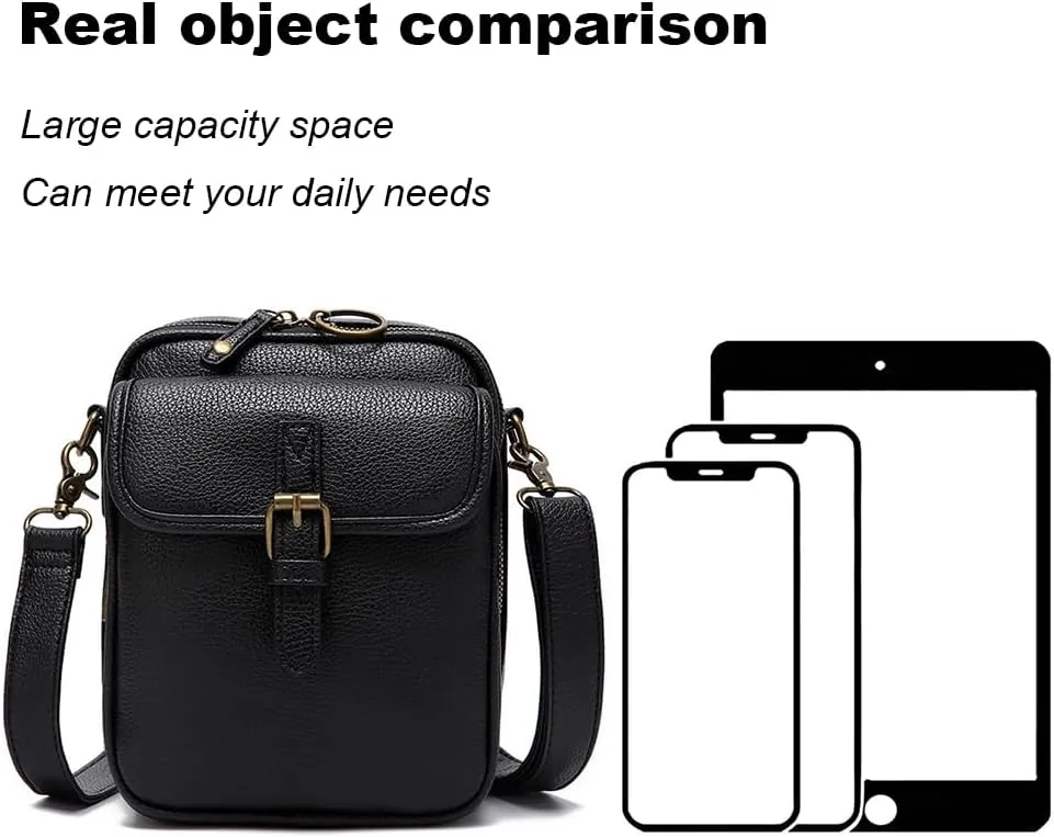 Tojoyride Crossbody Bag,Urvashi Crossbody Bag,Anti Theft Purse,Purse With Built In Wallet,With 10 Card Slots
