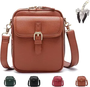 Tojoyride Crossbody Bag,Urvashi Crossbody Bag,Anti Theft Purse,Purse With Built In Wallet,With 10 Card Slots