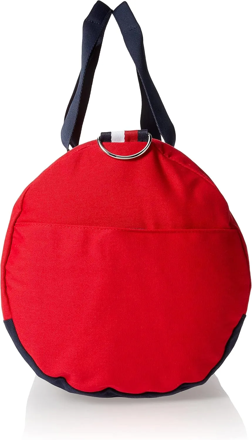 Tommy Hilfiger mens Ardin Duffle Bag, Apple Red, One Size US