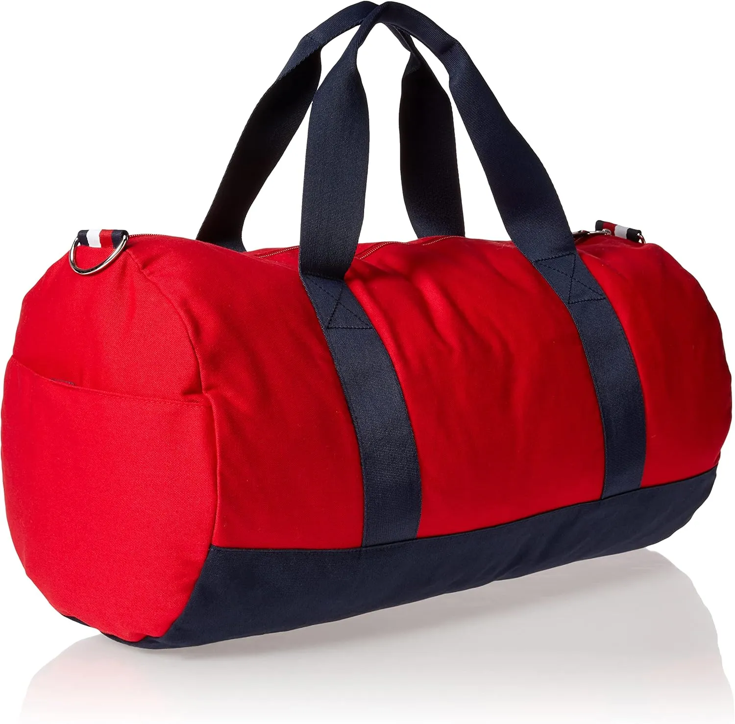 Tommy Hilfiger mens Ardin Duffle Bag, Apple Red, One Size US