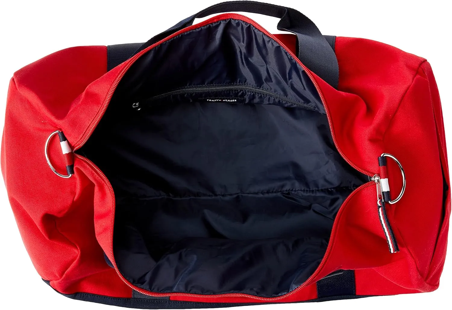 Tommy Hilfiger mens Ardin Duffle Bag, Apple Red, One Size US