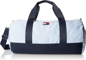 Tommy Hilfiger mens Ardin Duffle Bag, Breezy Blue, One Size US