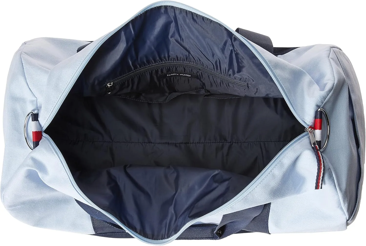 Tommy Hilfiger mens Ardin Duffle Bag, Breezy Blue, One Size US