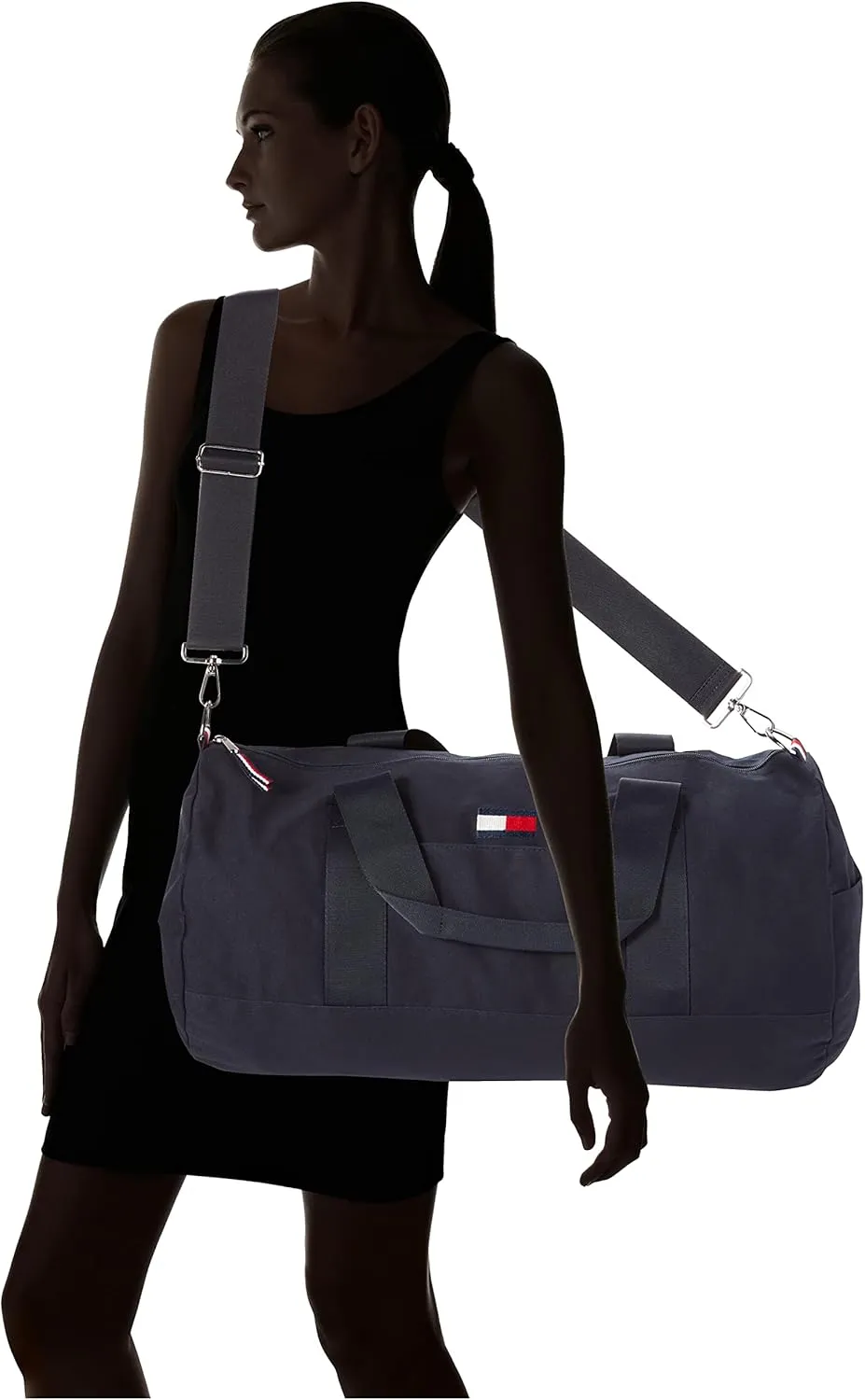 Tommy Hilfiger mens Ardin Duffle Bag, Sky Captain, One Size US