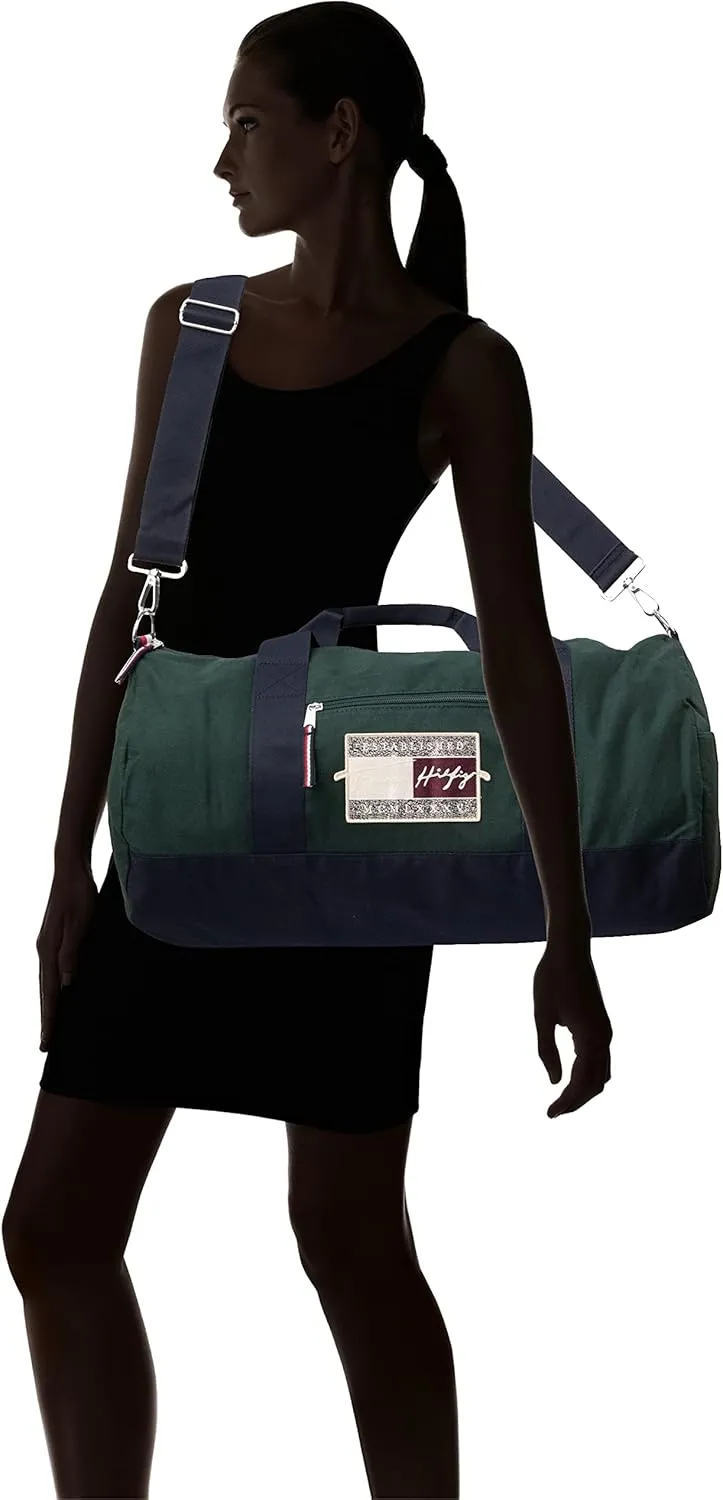 Tommy Hilfiger Mens Signature Bag DUFFLE, Hunter