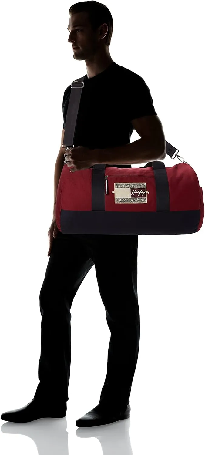 Tommy Hilfiger Men's Signature Duffle Bag