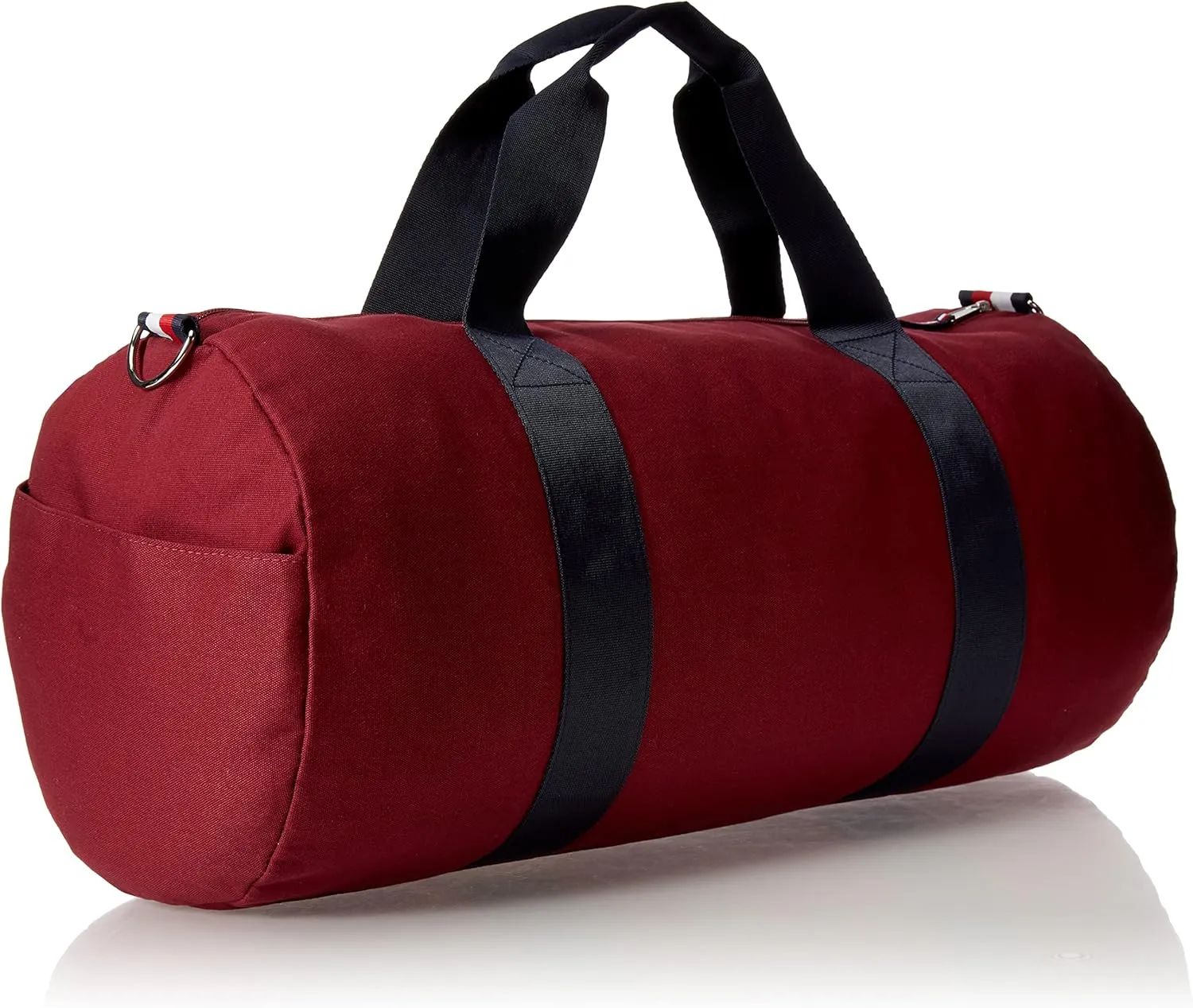 Tommy Hilfiger Mens York Bag DUFFLE, Rouge