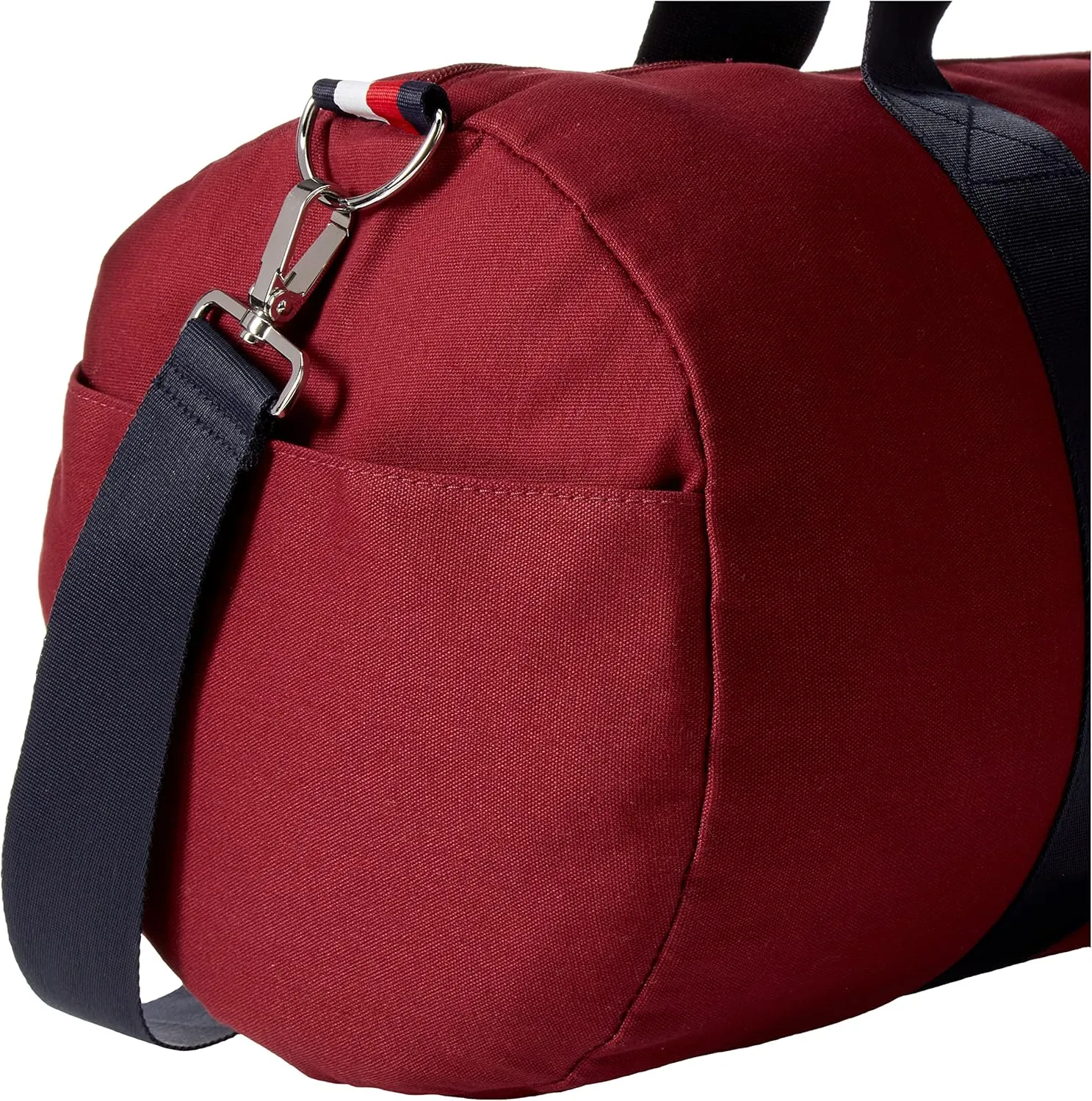 Tommy Hilfiger Mens York Bag DUFFLE, Rouge