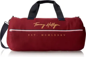 Tommy Hilfiger Mens York Bag DUFFLE, Rouge