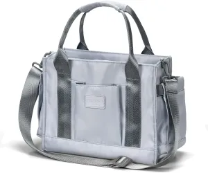 Tote Bag for Women Waterproof Shoulder Bags Stylish Handbag Purse Durable Travel Messenger for Daily Use Work Shopping