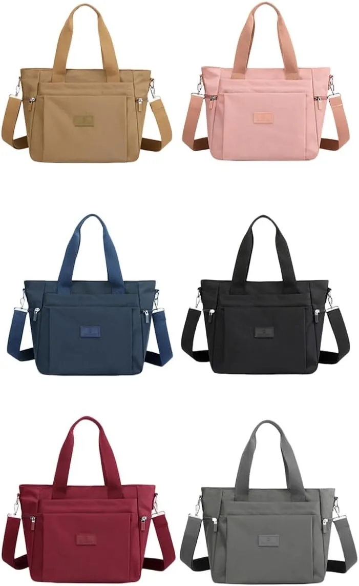 Trawila Women's Nylon Handbags Shoulder Bags, Women Tote Bag, Large Shoulder Tote Bag Handbag
