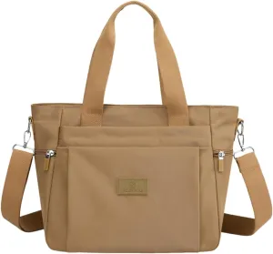 Trawila Women's Nylon Handbags Shoulder Bags, Women Tote Bag, Large Shoulder Tote Bag Handbag