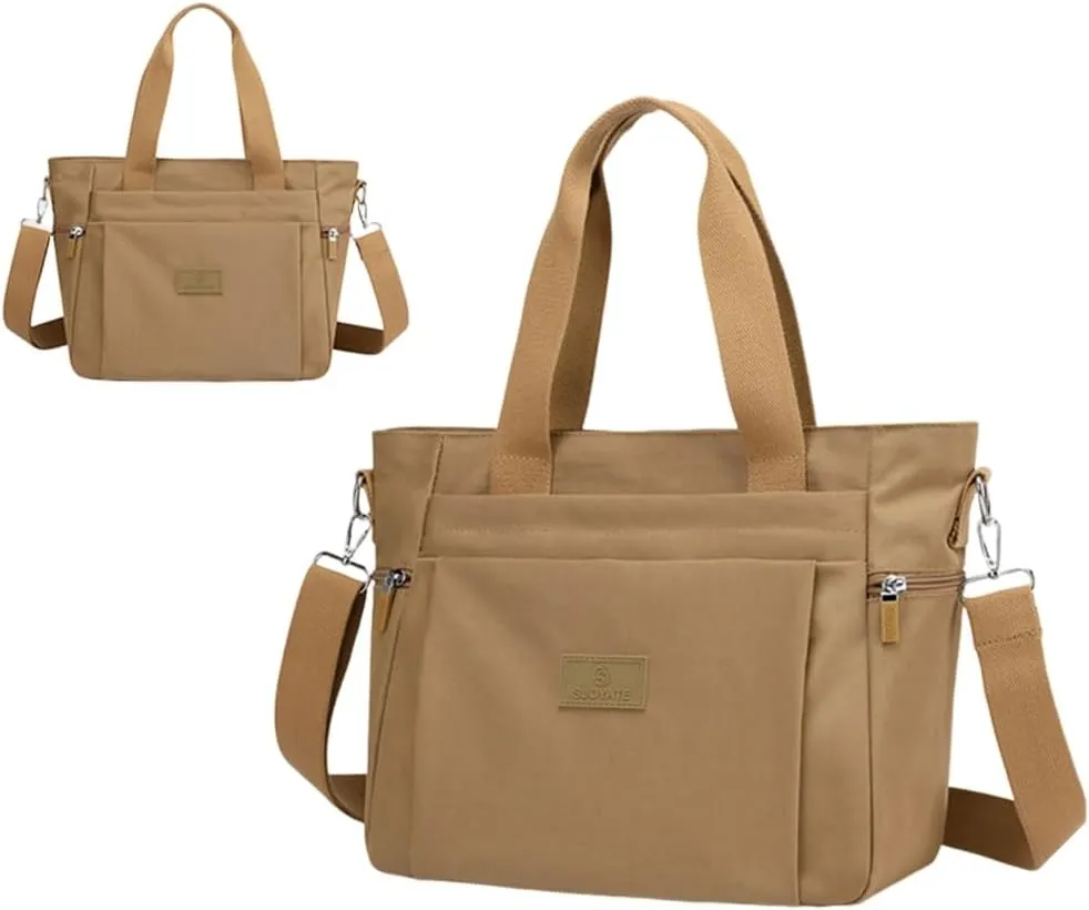 Trawila Women's Nylon Handbags Shoulder Bags, Women Tote Bag, Large Shoulder Tote Bag Handbag