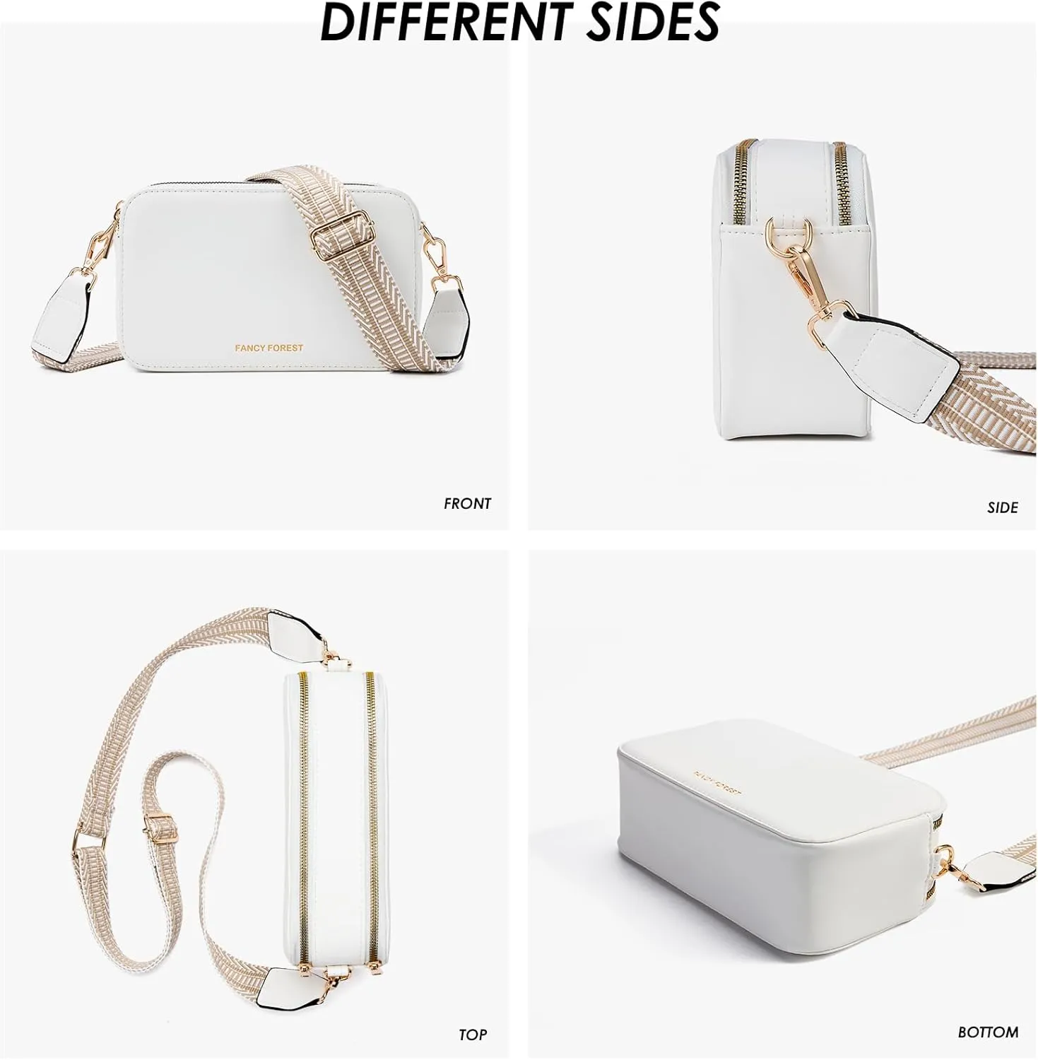 Trendy Purses For Women Crossbody Bag with Unique Camera Bag Style,Designer Small Hardshell Shoulder Bag/Handbags