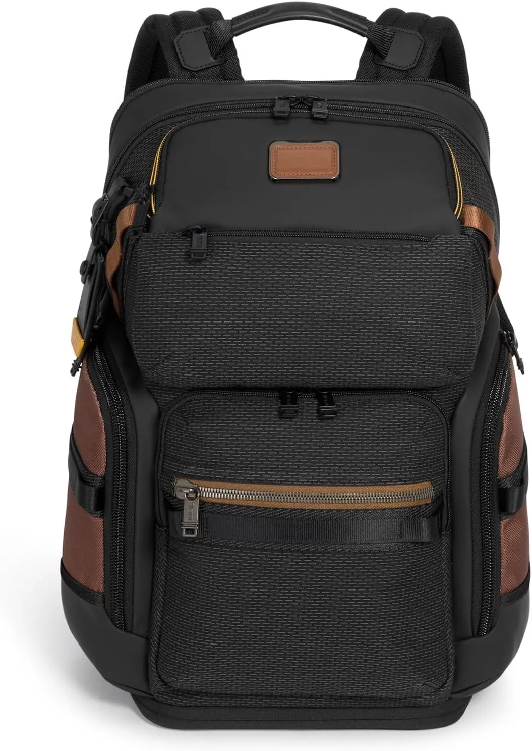 TUMI - Alpha Bravo Nomadic Backpack - Durable Carry On Backpack - 18.8" X 15.0" X 9.0" - Fits up to 15" Laptop - Black Onyx
