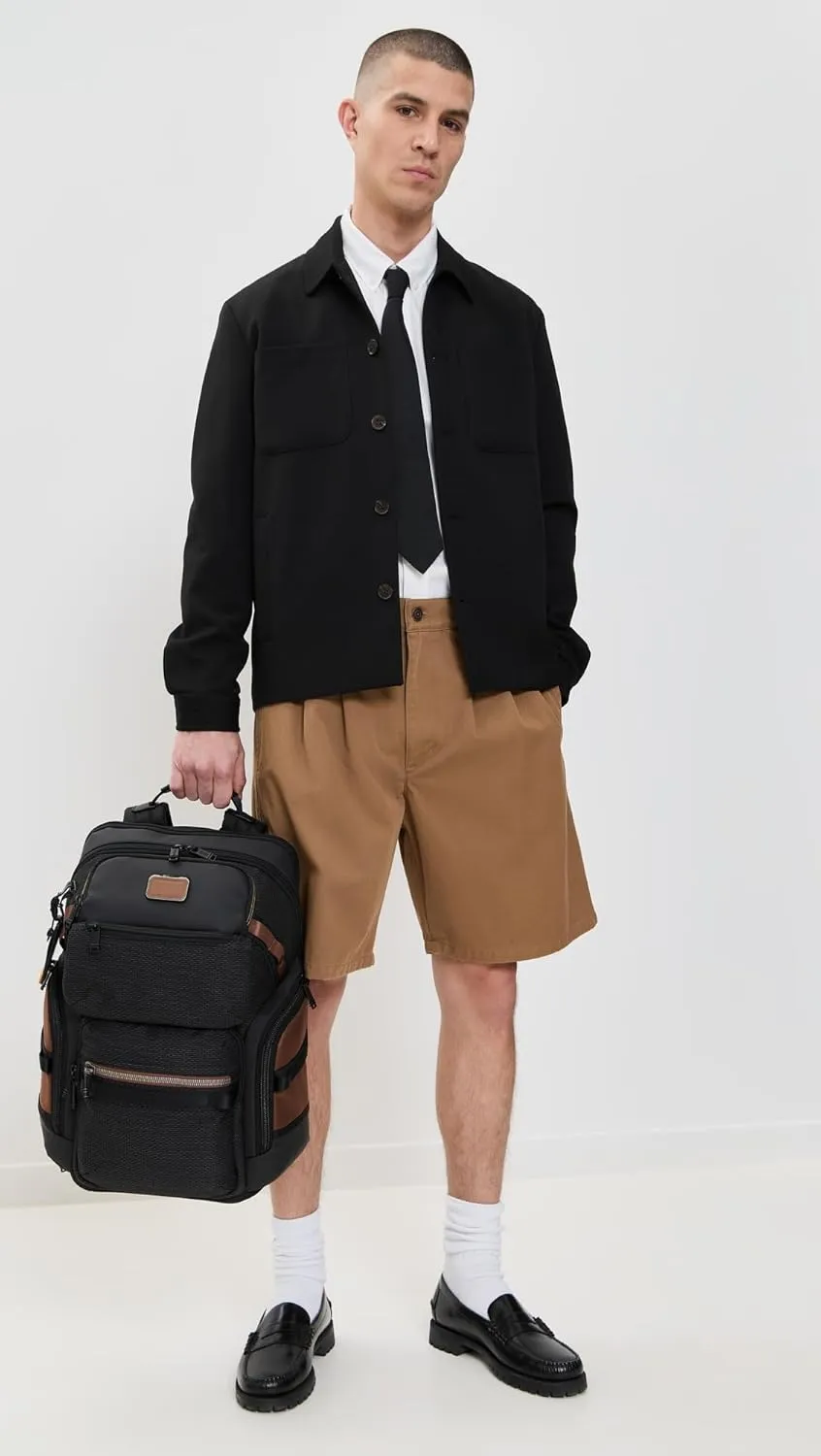 TUMI - Alpha Bravo Nomadic Backpack - Durable Carry On Backpack - 18.8" X 15.0" X 9.0" - Fits up to 15" Laptop - Black Onyx