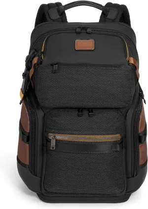 TUMI - Alpha Bravo Nomadic Backpack - Durable Carry On Backpack - 18.8" X 15.0" X 9.0" - Fits up to 15" Laptop - Black Onyx