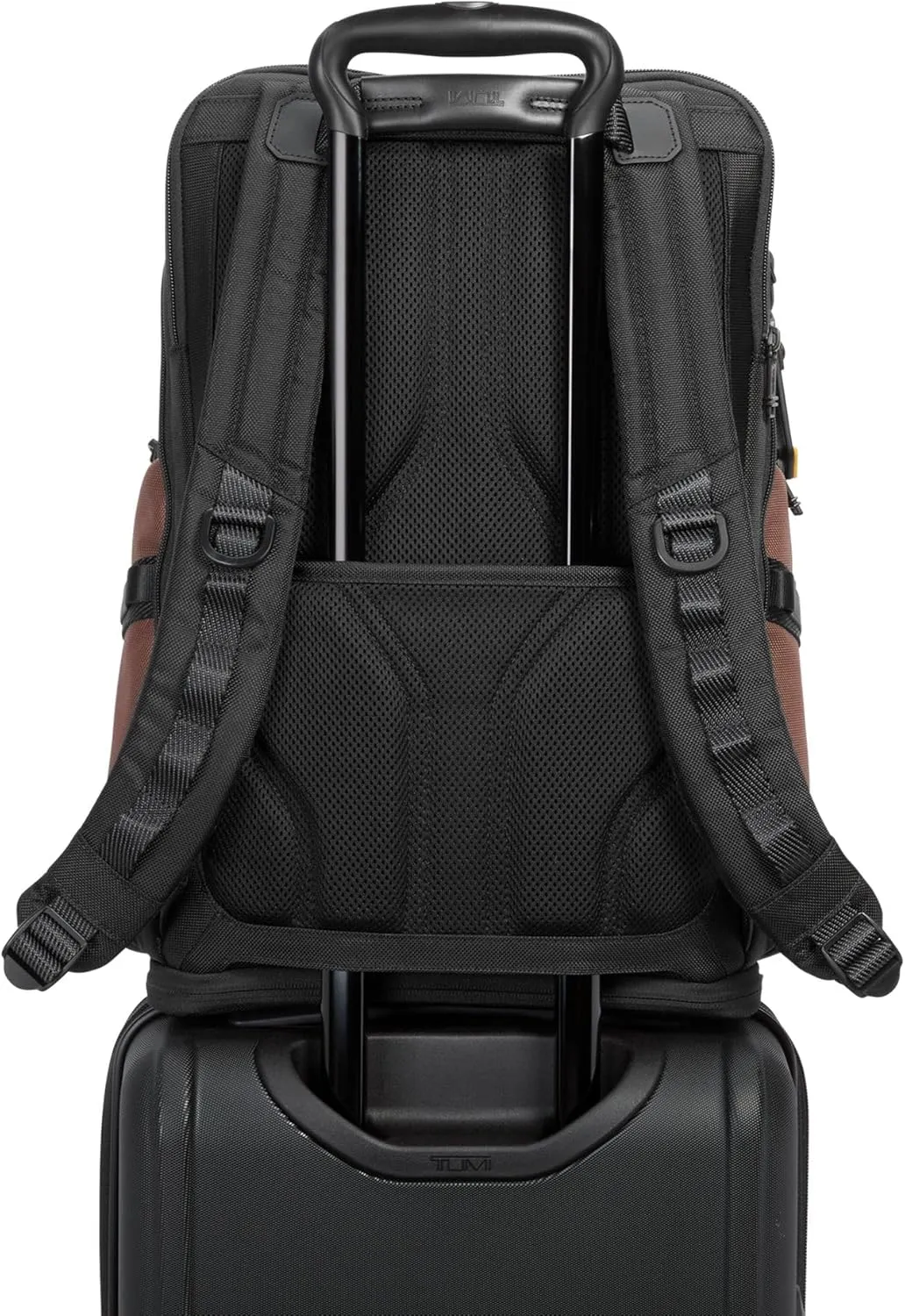 TUMI - Alpha Bravo Nomadic Backpack - Durable Carry On Backpack - 18.8" X 15.0" X 9.0" - Fits up to 15" Laptop - Black Onyx