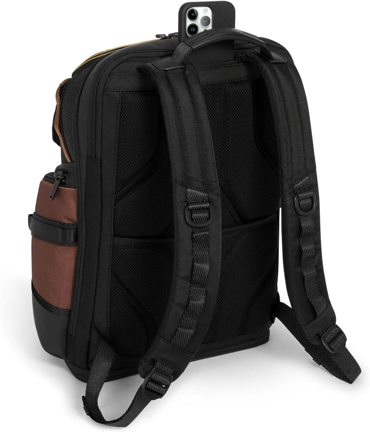 TUMI - Alpha Bravo Nomadic Backpack - Durable Carry On Backpack - 18.8" X 15.0" X 9.0" - Fits up to 15" Laptop - Black Onyx