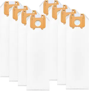 Type LW HEPA Vacuum Bags Replacement for Oreck Magnesium Upright Vacuum Cleaner, Part# LWPK6OH LWPK25OH LWPK3OH(8 Pack)