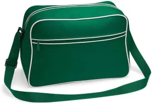 Unisex Travel Use Retro Shoulder Bag Adults Hold All Messenger Shoulder Bag Bottle Green One Size