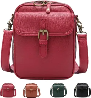 Urvashi Crossbody Bag, Vintage Large Capacity Messenger Bag, Minimalist Versatile Women's Casual Bag