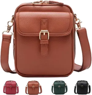 Urvashi Crossbody Bag, Vintage Large Capacity Messenger Bag, Minimalist Versatile Women's Casual Bag