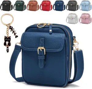 Urvashi Crossbody Leather Bag, 2025 Upscale Collaboraten1 Crossbody Leather Bag, Crossbodys Purse with Built in Wallet