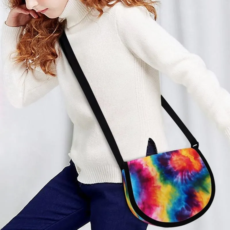 Uskorhein Christmas Boho Butterfly Tiger Cross Body Cell Phone Bag Wallet Purses Adjustable Strap with Front Pocket for Women