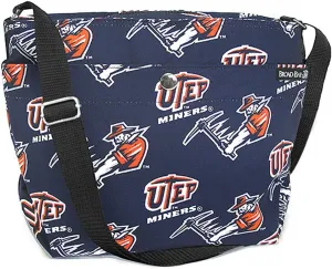 UTEP Purse OFFICIAL UTEP Miners Shoulder Bags for Her