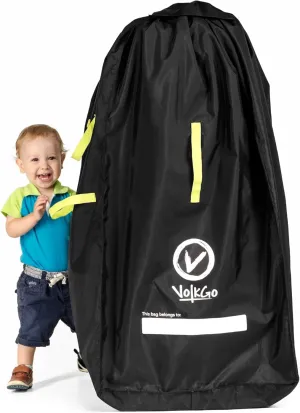 V VOLKGO Large Stroller Bag for Airplane, Double Stroller Cover for Air Travel, Single Jogger & Carrier - Fits Most Sizes, Gate Check Bag, Heavy Duty Durable Water Resistant, waterproof Travel Cover.