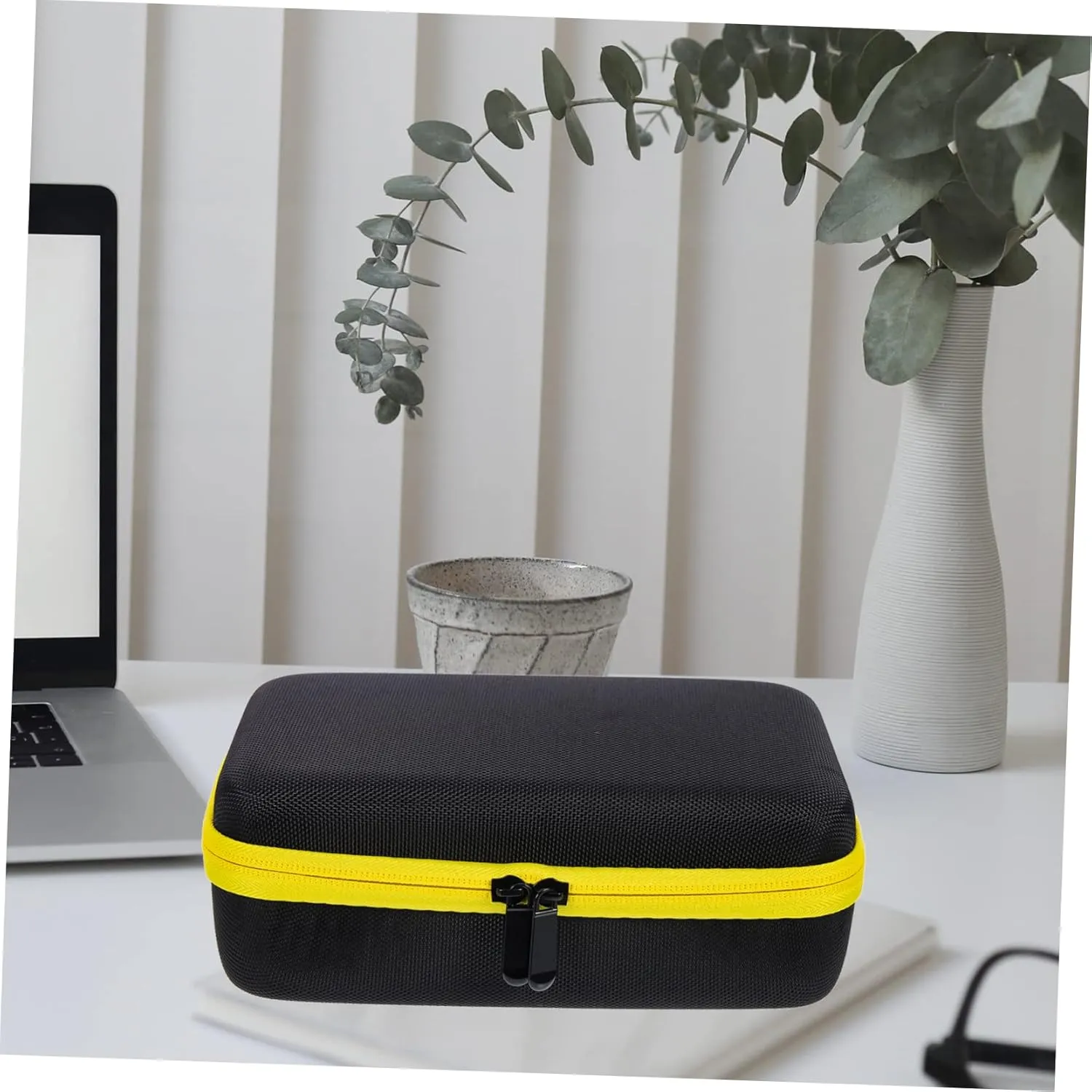 Vaguelly 3pcs Kit Toiletry Bag for Travel Recorder Pouch Digital Recorders Pouch Cosmetic Handbag Storage Bags Protective Bag Oxford Cloth Pencil Case Household