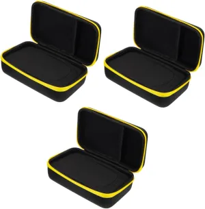 Vaguelly 3pcs Kit Toiletry Bag for Travel Recorder Pouch Digital Recorders Pouch Cosmetic Handbag Storage Bags Protective Bag Oxford Cloth Pencil Case Household