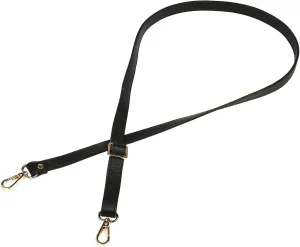 VanEnjoy Full Grain Genuine Leather Adjustable CrossBody Strap Replacement for Bag Purse, 0.7" Wide,26-51" Long
