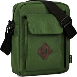 VASCHY Small Messenger Bag, Lightweight Casual Crossbody Sling Shoulder Side Bag for Men Women for Work/Travel/Daily