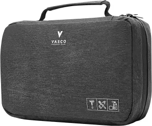 VASCO Hanging Toiletry Bag for Men And Women – Water-Resistant Travel Organizer