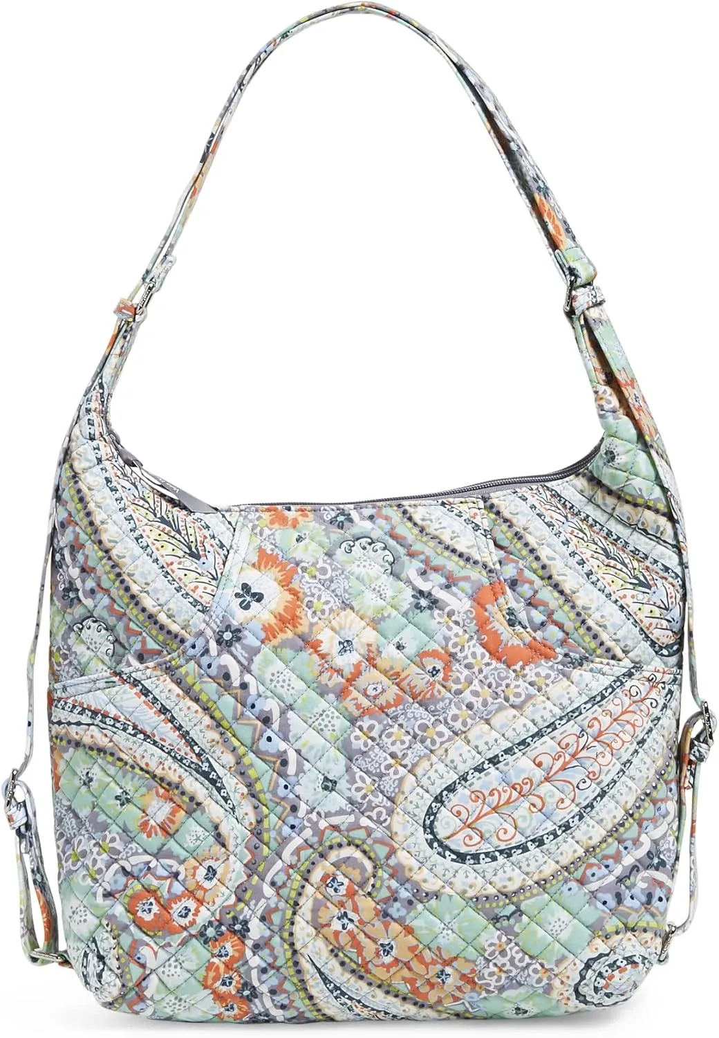 Vera Bradley Women's Cotton Convertible Backpack Shoulder Bag