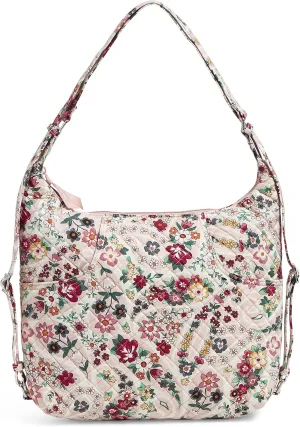 Vera Bradley Women's Cotton Convertible Backpack Shoulder Bag