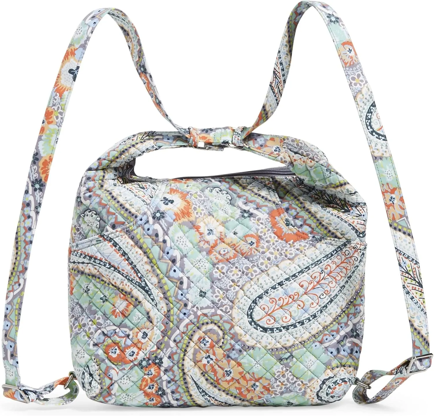 Vera Bradley Women's Cotton Convertible Backpack Shoulder Bag