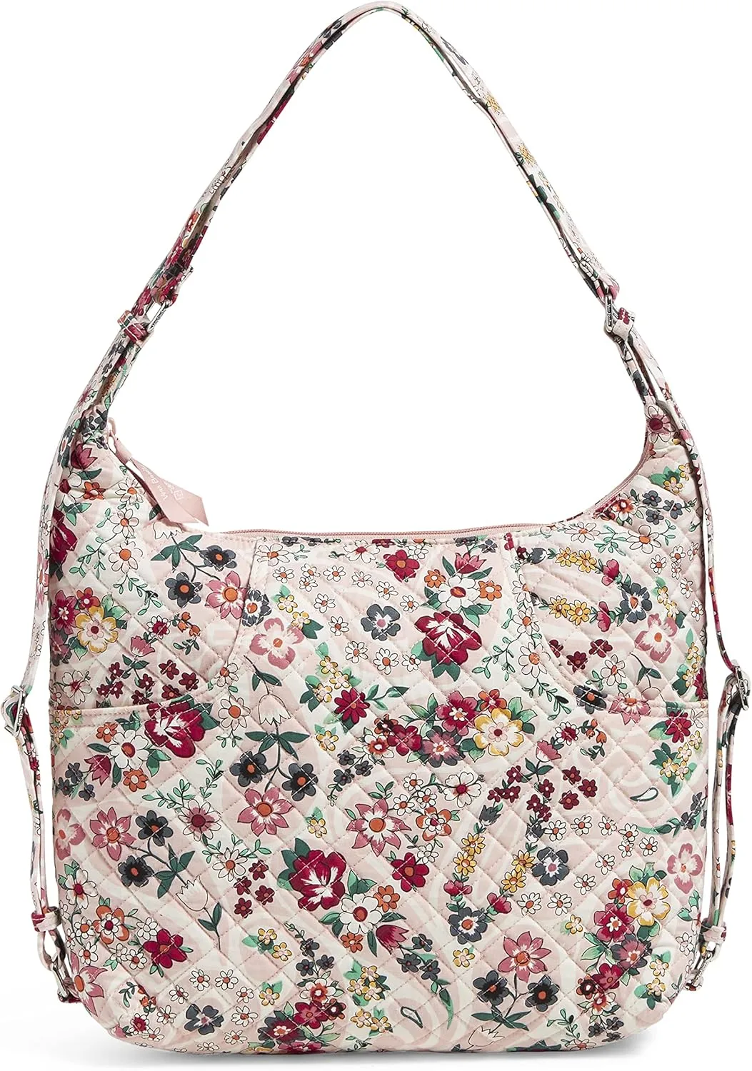 Vera Bradley Women's Cotton Convertible Backpack Shoulder Bag