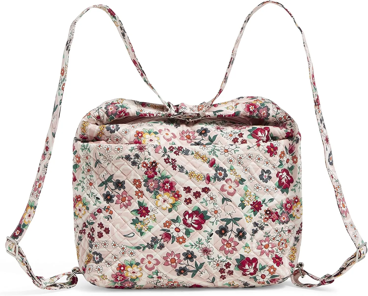 Vera Bradley Women's Cotton Convertible Backpack Shoulder Bag