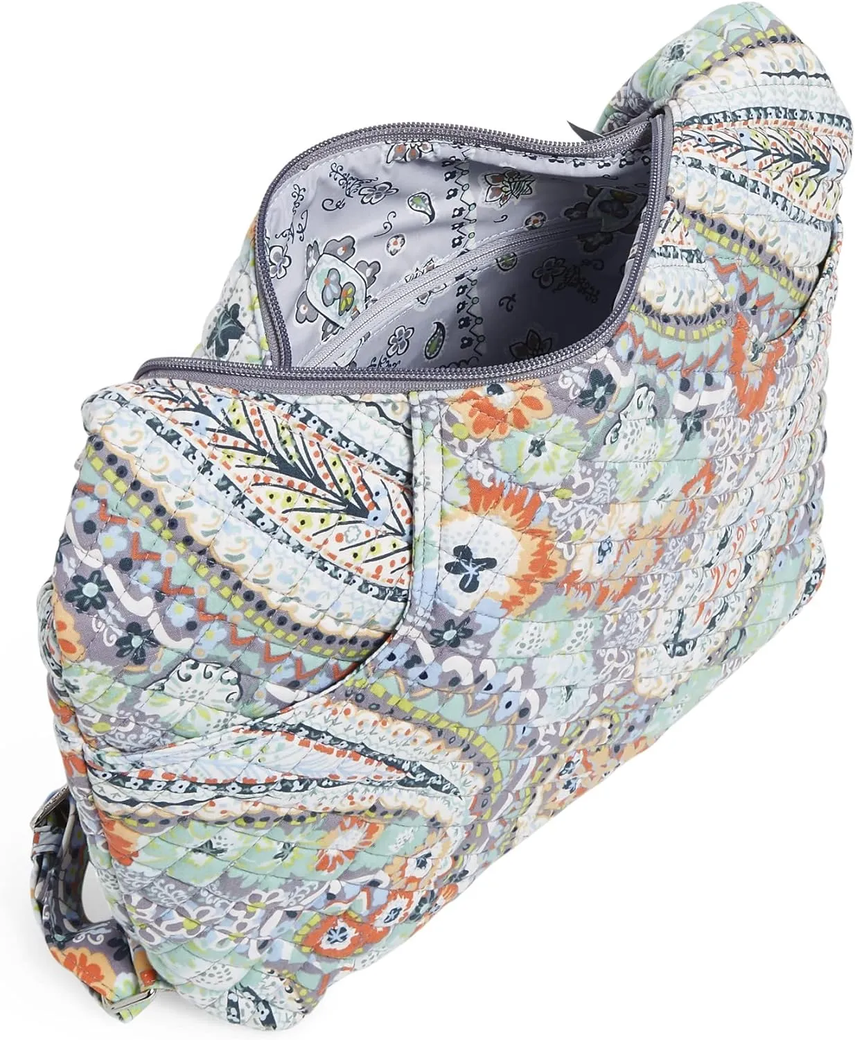 Vera Bradley Women's Cotton Convertible Backpack Shoulder Bag