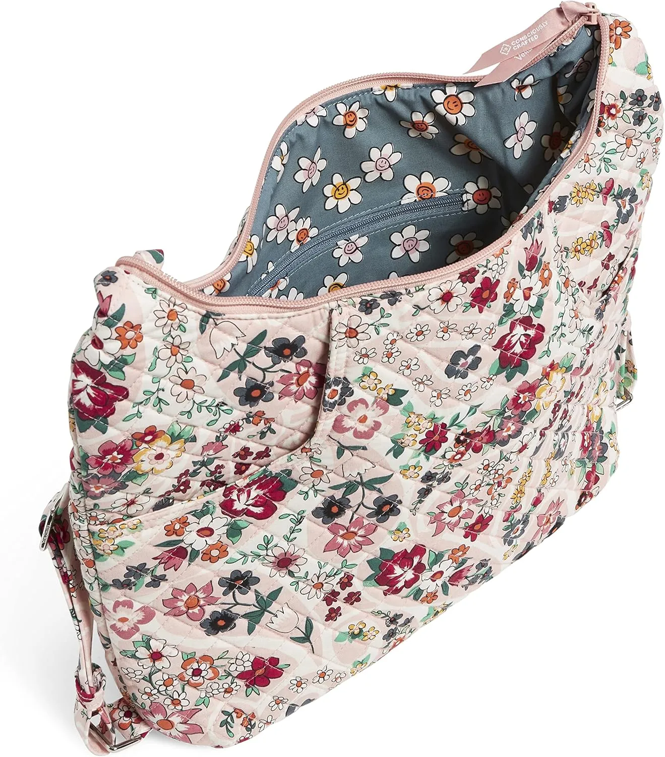 Vera Bradley Women's Cotton Convertible Backpack Shoulder Bag