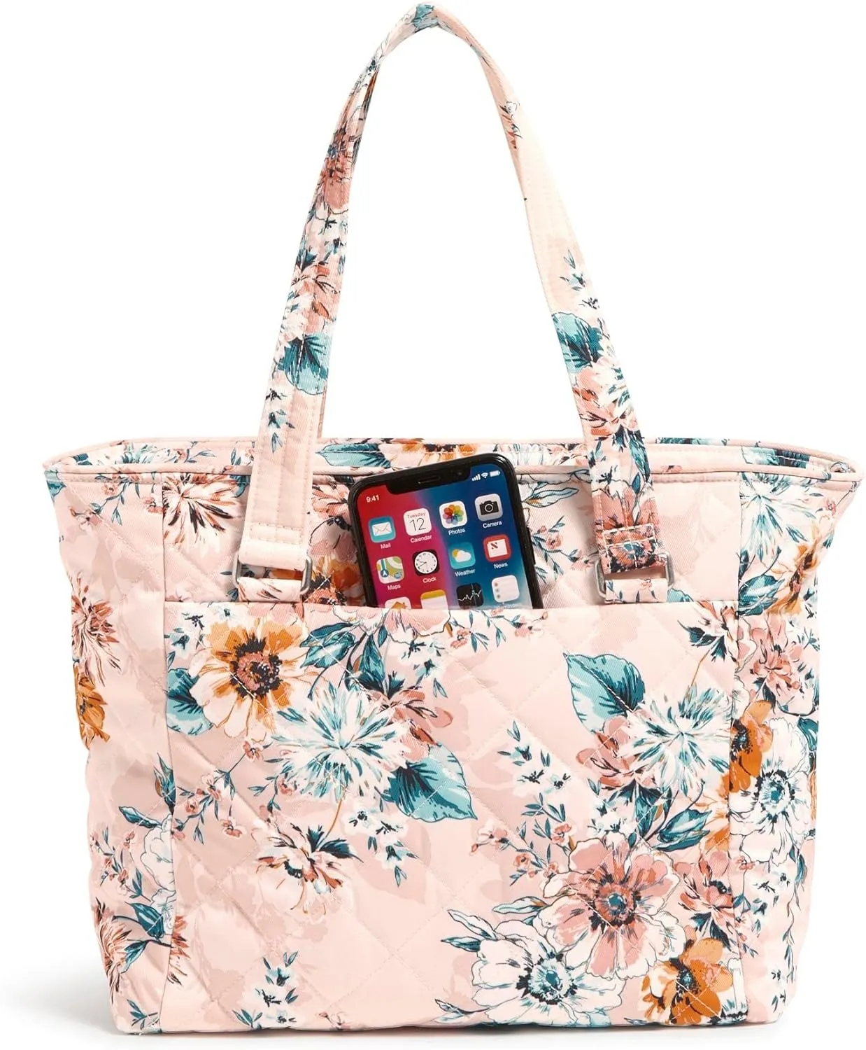 Vera Bradley Women's Performance Twill Multi-Strap Shoulder Satchel Purse