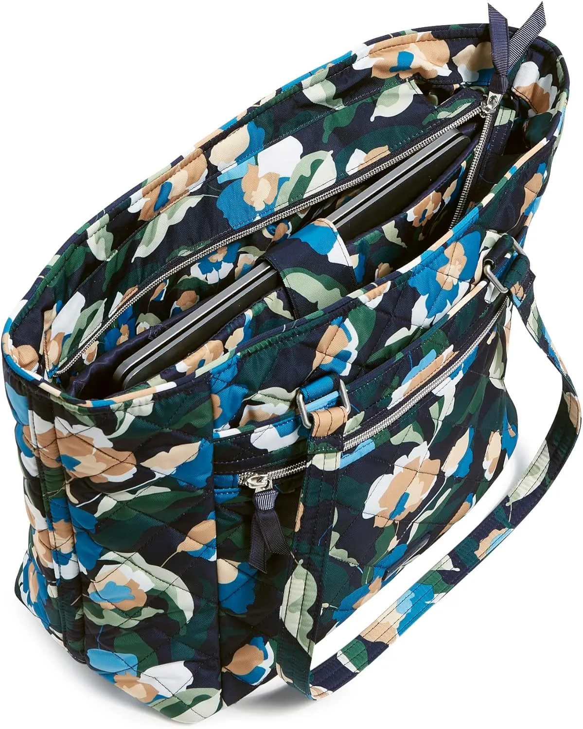 Vera Bradley Women's Performance Twill Work Tote Bag