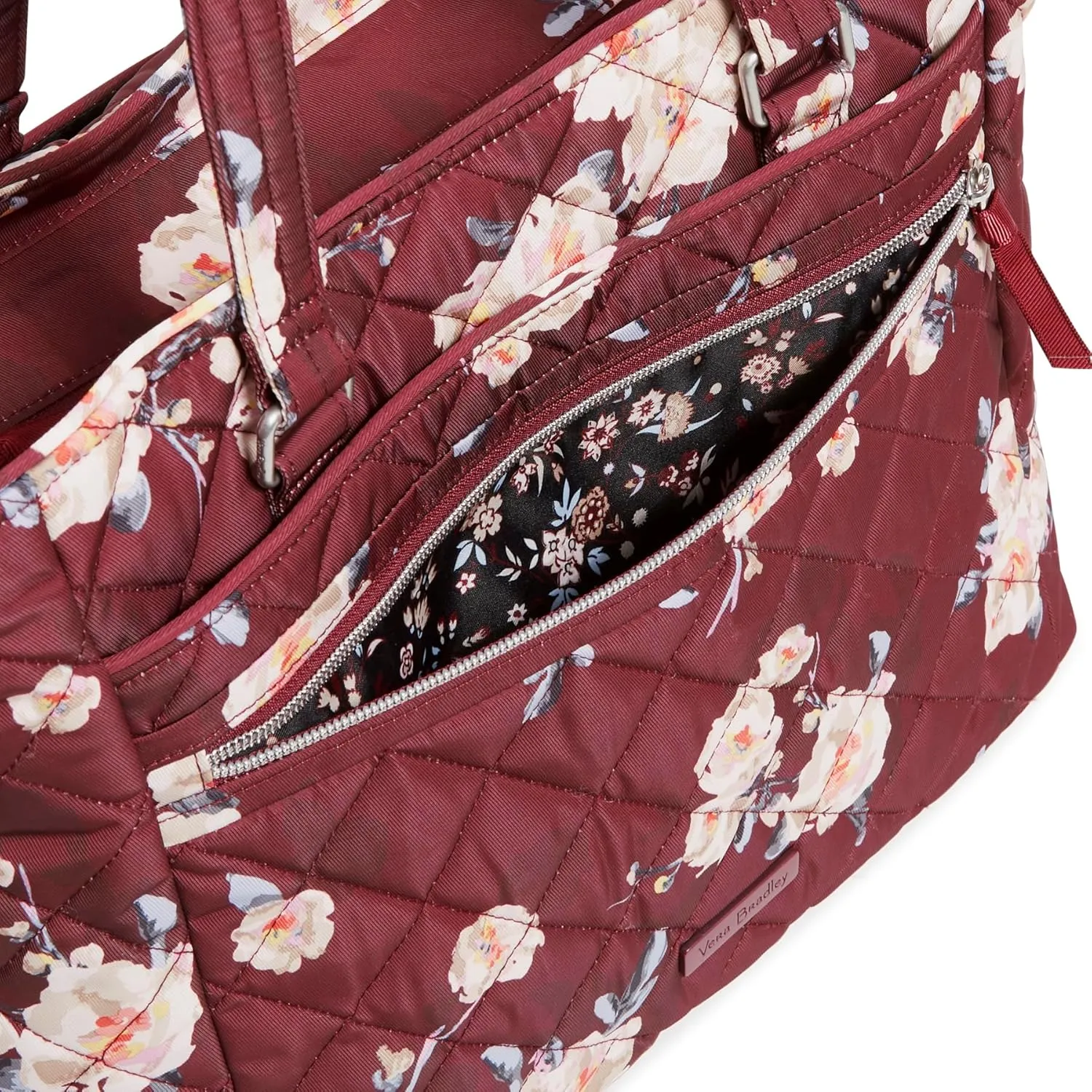 Vera Bradley Women's Performance Twill Work Tote Bag