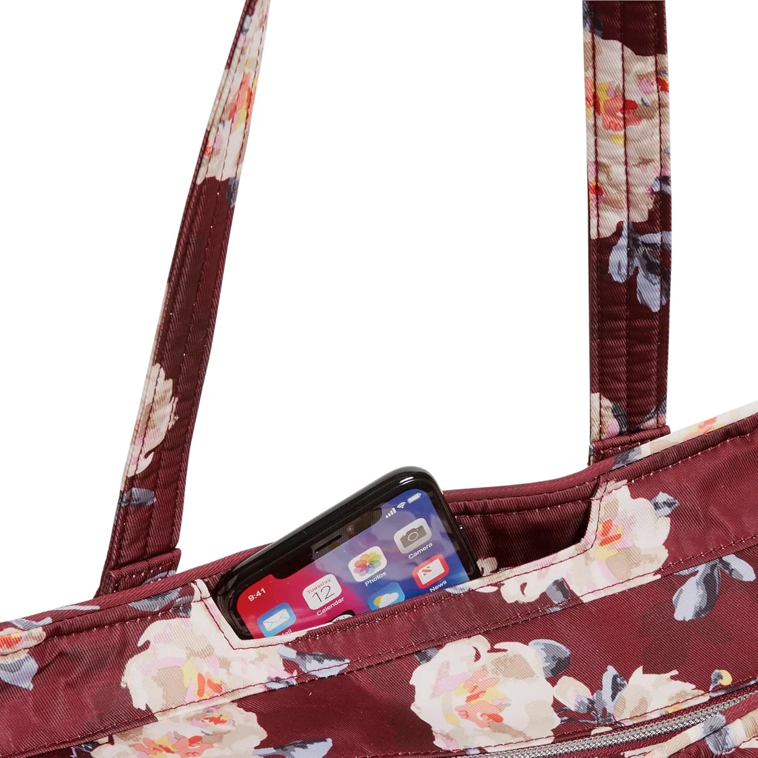Vera Bradley Women's Performance Twill Work Tote Bag