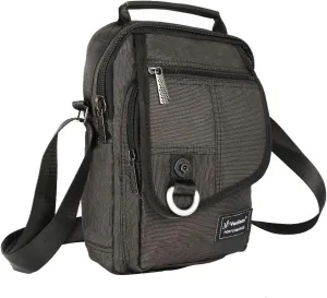 Vertical Messenger Bag, Crossbody Bag, Shoulder Bag Work Satchel for iPad Tablet Kindle