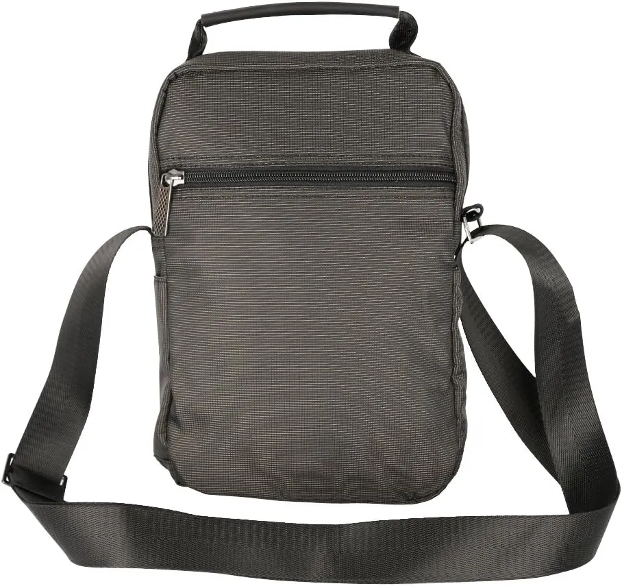 Vertical Messenger Bag, Crossbody Bag, Shoulder Bag Work Satchel for iPad Tablet Kindle